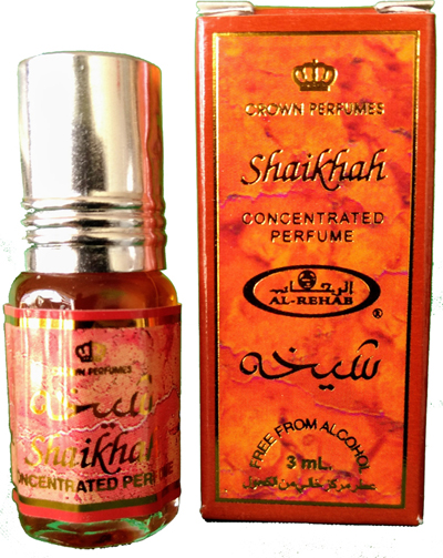 Shaikhah Roll-on Perfume Oil 3ml by Al Rehab - Click Image to Close