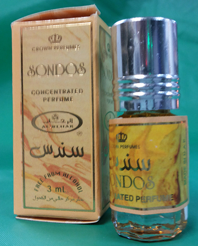 Sondos Roll-on Perfume Oil 3ml by Al Rehab - Click Image to Close