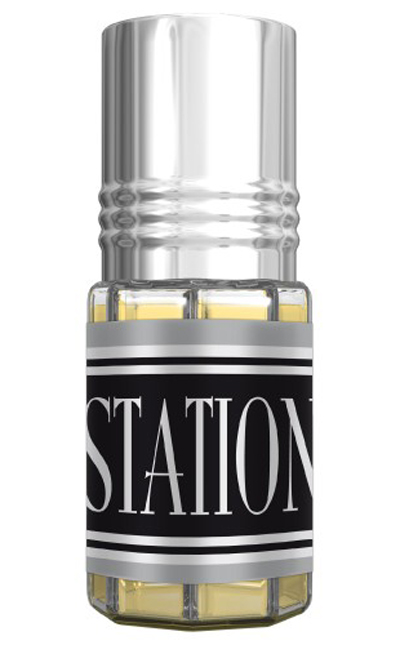 Station Roll-on Perfume Oil 3ml by Al Rehab - Click Image to Close