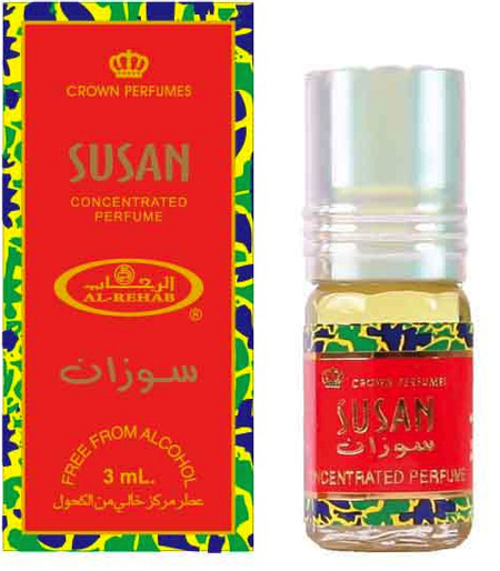 Susan Roll-on Perfume Oil 3ml by Al Rehab