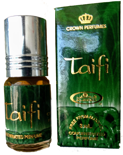 Taifi Roll-on Perfume 3ml by Crown Perfumes - Click Image to Close