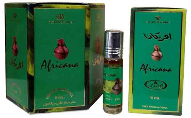 Africana Roll-on Perfume Oil 6ml by Al Rehab