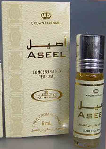 Aseel Roll-on Perfume Oil 6ml by Al Rehab