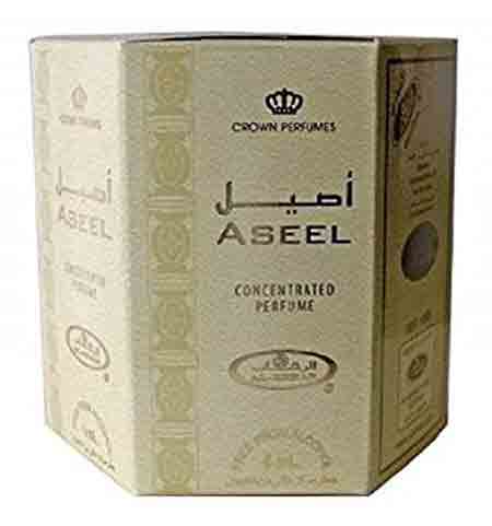 Aseel Roll-on Perfume Oil 6ml by Al Rehab - Click Image to Close
