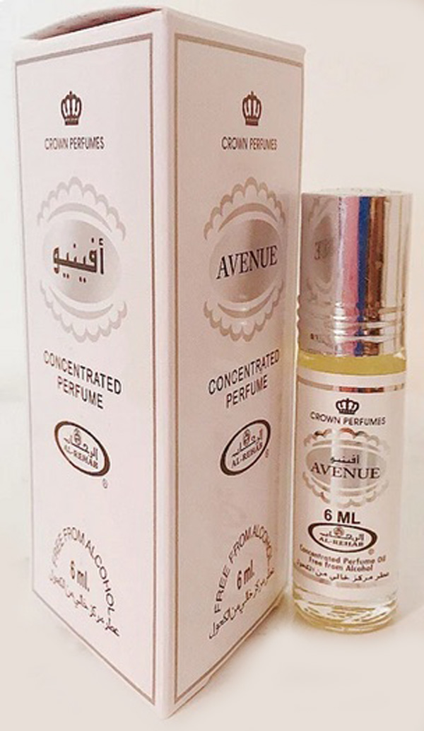 Avenue Roll-on Perfume Oil 6ml by Crown Perfumes