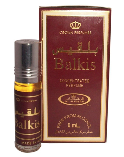 Balkis Roll-on Perfume Oil 6ml by Al Rehab