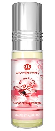 Cherry Flower Roll-on Perfume Oil 6ml by Al Rehab