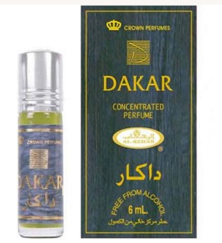 Dakar Roll-on Perfume Oil 6ml by Al Rehab