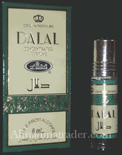 Dalal Roll-on Perfume Oil 6ml by Al Rehab