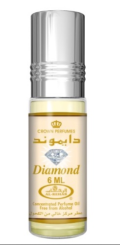 Diamond Roll-on Perfume Oil 6ml by Al Rehab