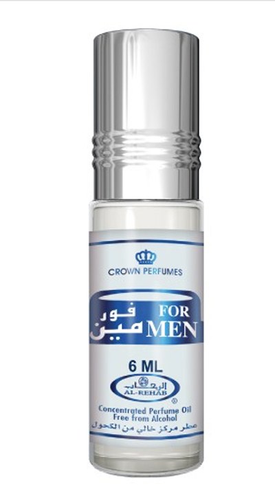 For Men Roll-on Perfume Oil 6ml by Al Rehab