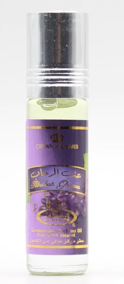 Grapes Roll-on Perfume Oil 6ml by Al Rehab