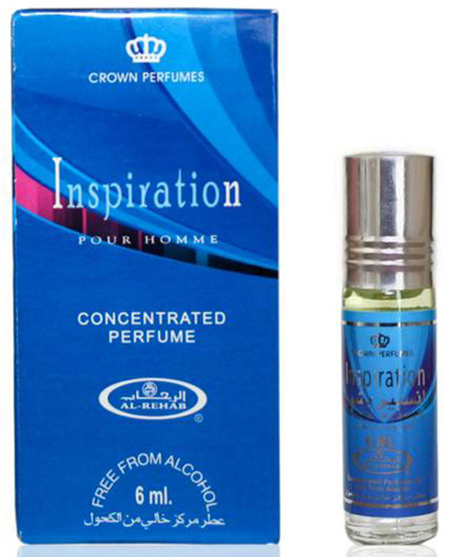 Inspiration Roll-on Perfume Oil 6ml by Crown Perfumes