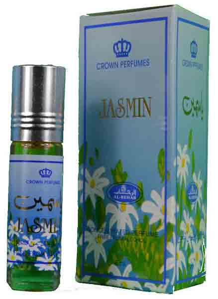 Jasmin Roll-on Perfume Oil 6ml by Al Rehab