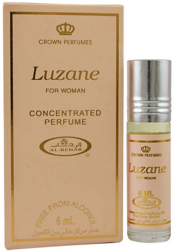 Luzane Roll-on Perfume Oil 6ml by Al Rehab - Click Image to Close