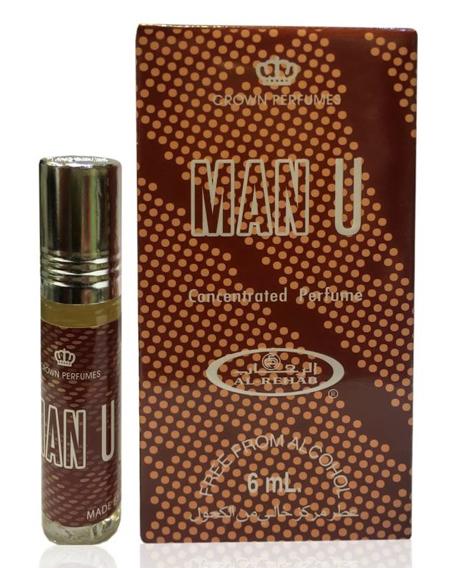 Man-U Roll-on Perfume Oil 6ml by Al Rehab