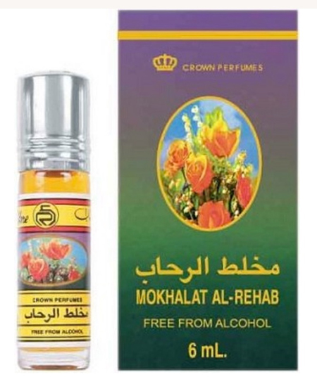 Mokhalat Al Rehab Roll-on Perfume Oil 6ml by Al Rehab - Click Image to Close