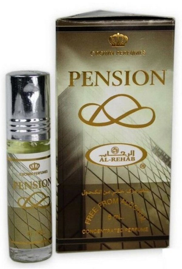 Pension Roll-on Perfume Oil 6ml by Al Rehab