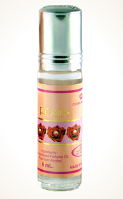 Roses Roll-on Perfume Oil 6ml by Al Rehab