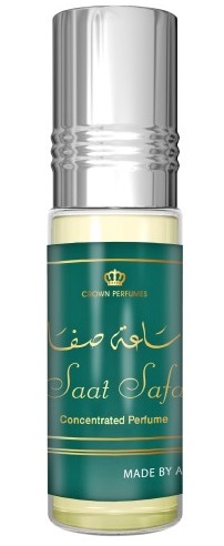 Saat Safa Roll-on Perfume Oil 6ml by Al Rehab