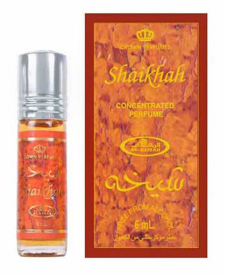 Shaikhah Roll-on Perfume Oil 6ml by Al Rehab