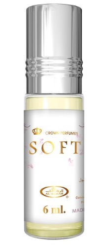 Soft Roll-on Perfume Oil 6ml by Crown Perfumes