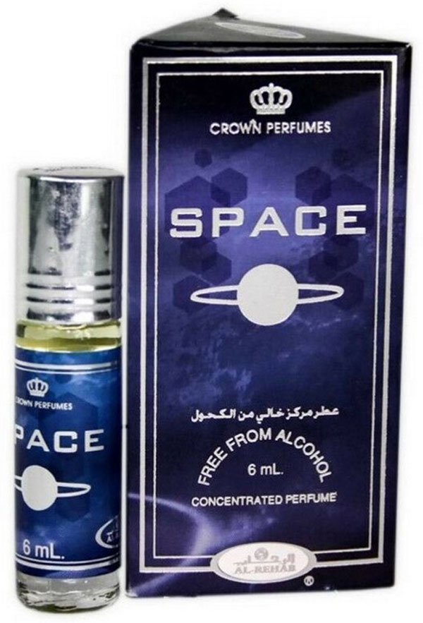 Space Roll-on Perfume Oil 6ml by Al Rehab
