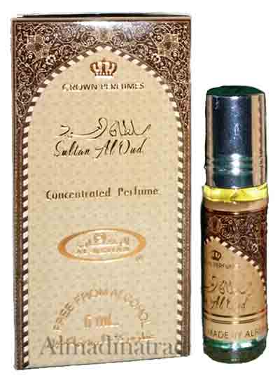 Sultan Al Oud Roll-on Perfume Oil 6ml by Al Rehab