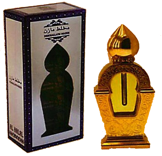 Mukhallath Mazen Perfume Oil 15ml by Al Halal