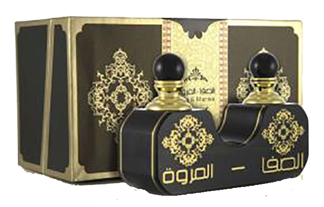 Safa & Marwah Perfume Oil 24ml by Arabian Oud