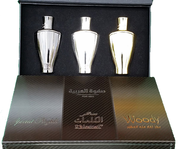 Special Nights for Men Perfume Oil 24ml by Arabian Oud Perfumes - Click Image to Close