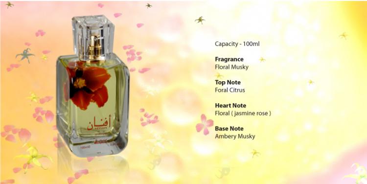 Afnan Spray Perfume 100ml by Asgharali