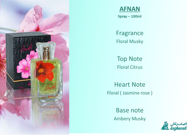 Afnan Spray Perfume 100ml by Asgharali - Click Image to Close