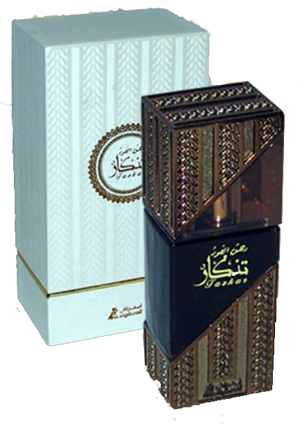 Dehnal Oudh Tazkar Spray Perfume 45ml by Asgharali - Click Image to Close