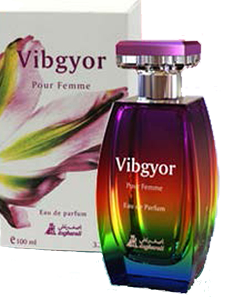 Vibgyor Spray Perfume 100ml by Asgharali Vibgyor Spray Perfume 100ml by Asgharali