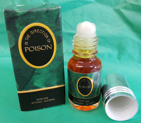 Poison Roll-on Perfume Oil 3ml by Hamil Al Musk