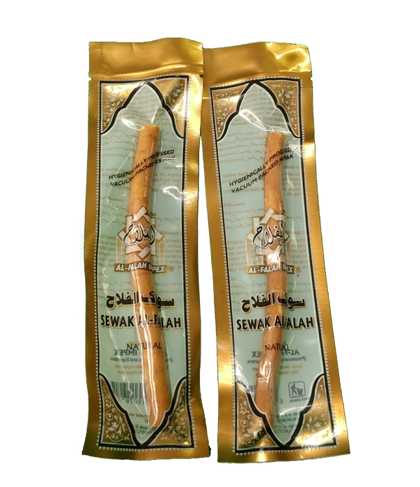 Miswak 6" Vacumm Packed Natural Flavor - Click Image to Close