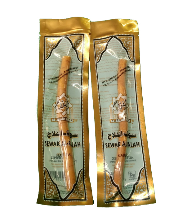 Miswak 6" Vacumm Packed Natural Flavor