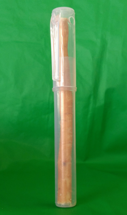 Miswak 6" Vacumm Packed with holder Natural Flavor