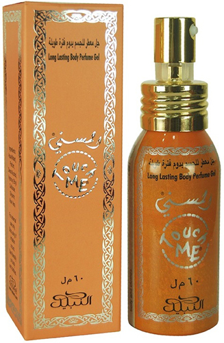 Touch Me Body Perfume Gel 60ml by Nabeel Perfumes - Click Image to Close