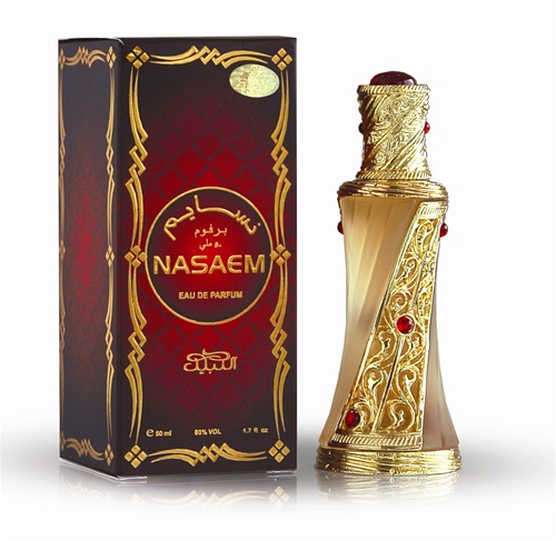 Nasaem Spray Perfume 50ml by Nabeel - Click Image to Close