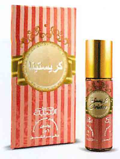 Christina Roll on Perfume 6ml by Nabeel Perfumes