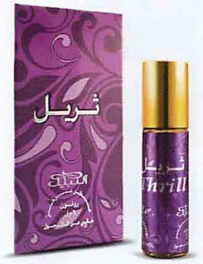 Thrill Roll on Perfume 6ml by Nabeel Perfumes