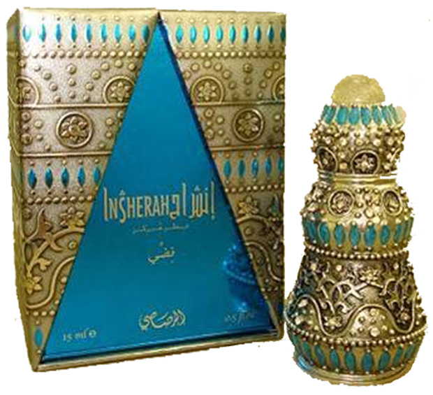 Insherah Silver Perfume Oil 15ml by Rasasi Perfumes