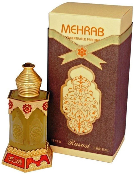 Mehrab Perfume Oil 25ml by Rasasi Perfumes Mehrab Perfume Oil 25ml by Rasasi Perfumes