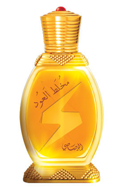 Mukhallat Al Oudh Perfume Oil 20ml by Rasasi Perfumes