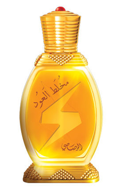 Mukhallat Al Oudh Perfume Oil 20ml by Rasasi Perfumes - Click Image to Close