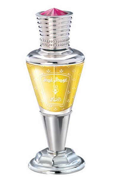 Oudh Al Raghda Perfume Oil 12ml by Rasasi Perfumes - Click Image to Close