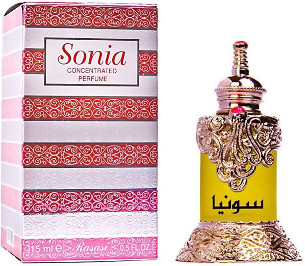Sonia Perfume Oil 15ml by Rasasi Perfumes - Click Image to Close