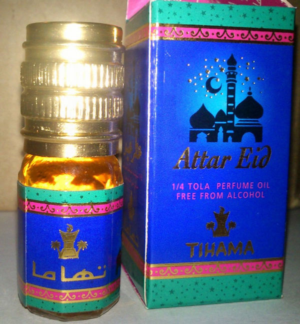 Attar Eid Roll-on Perfume Oil 3ml by Tihama (Swiss Arabian)